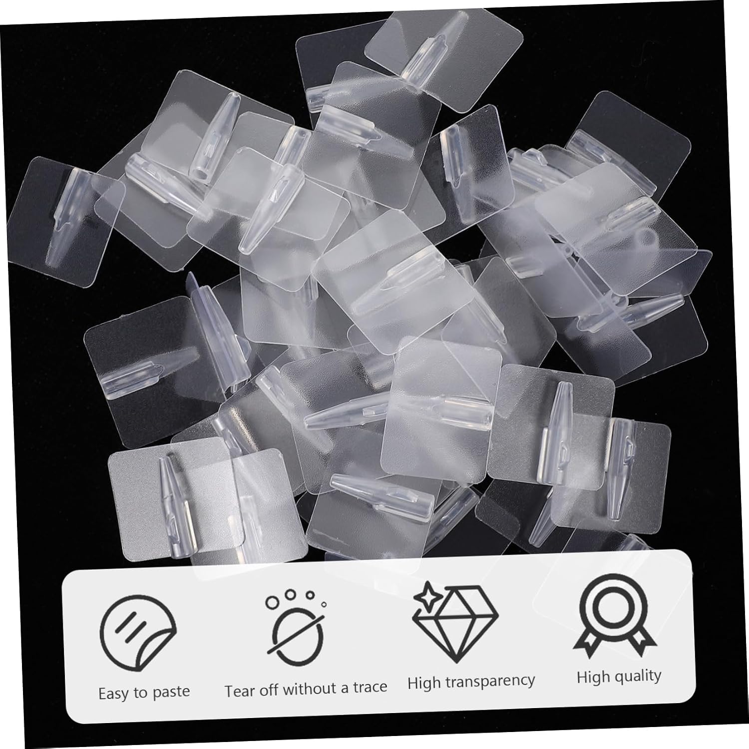 50pcs Multifunctional Bouquet Fixing Stickers for DIY Flower Arrangements Adhesive Pads for Floral Crafts for Bouquets and Decorative Packaging