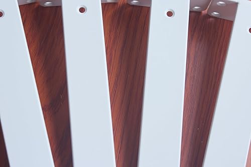 Vista 129 de Paquete de 16 soportes de estante en L ocultos negros de 6 pulgadas (1/5 pulgadas de grosor) soportes flotantes de hierro para estantes industriales