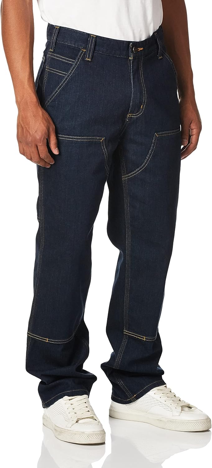 Carhartt Men's Relaxed Straight Rugged Flex Double-Front Denim Logger
