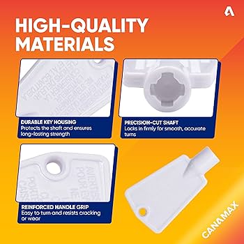 Amazon.com: Canamax 4pcs 297147700 Freezer Door Key