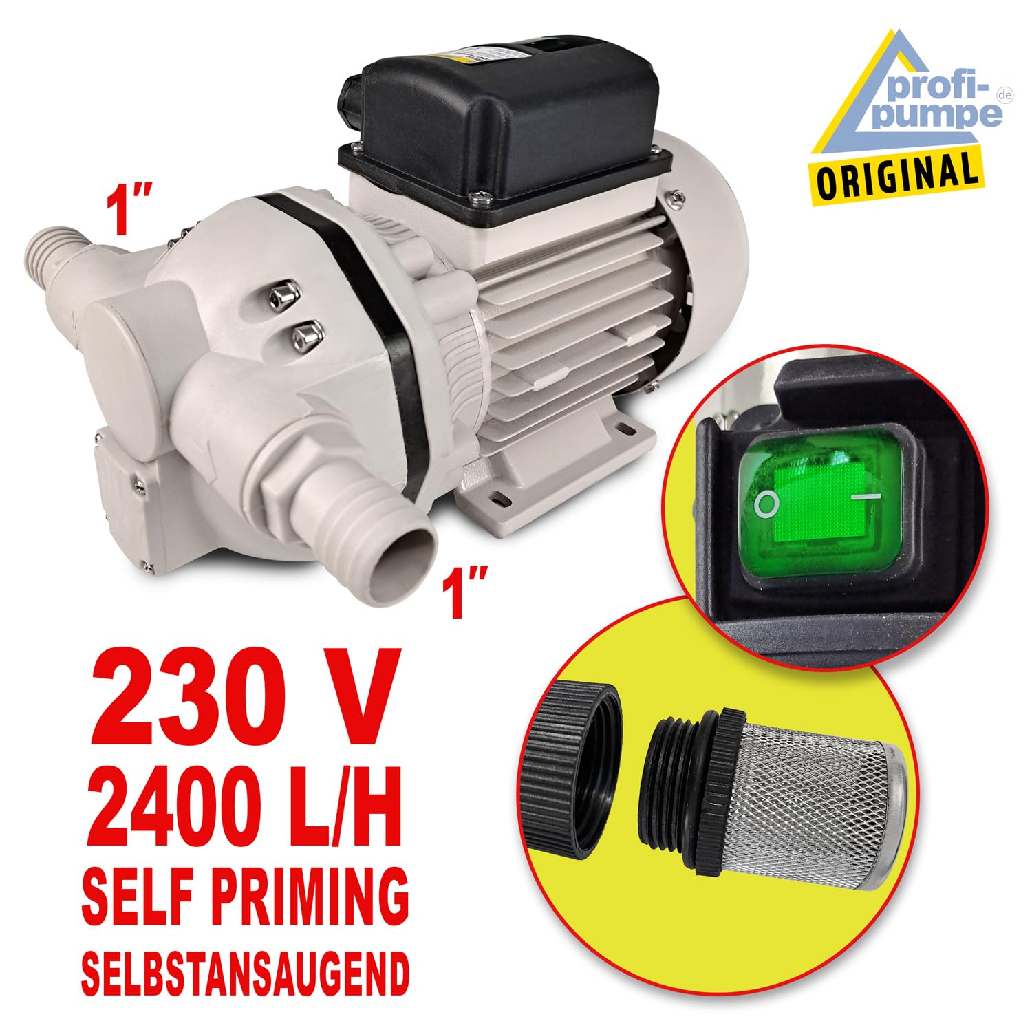 Adam Pump Schlauchset Für AdBlue® Pumpenset Blue Kit Basic: 8m Schlauch Aus Pu Cds Adapter 4 Edelstahl Schlauchschellen Automatische Zapfpistole Aus Kunststoff Mit Edelstahlauslauf