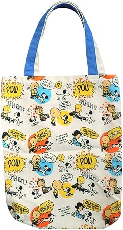 Amazon ピーナッツ65周年 スヌーピー グッディバッグ パターン 約h38 X W36 X D7cm Snap815 アニメ 萌えグッズ 通販