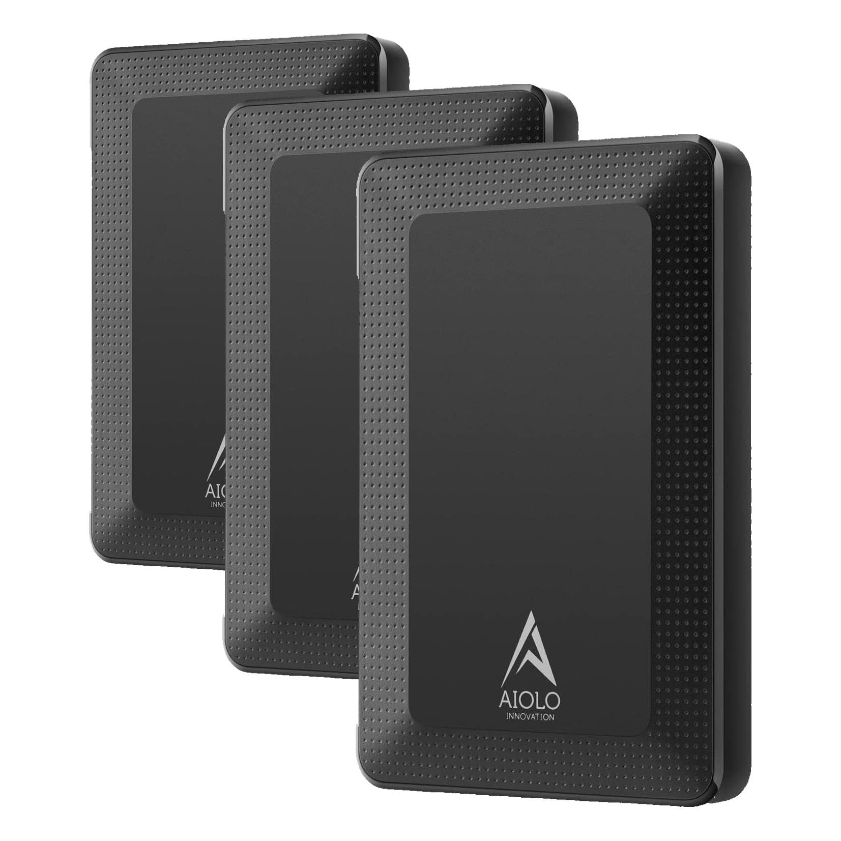 Amazon | AIOLO INNOVATION 外付けHDD 500GB 保証3年 超薄型 2.5インチ
