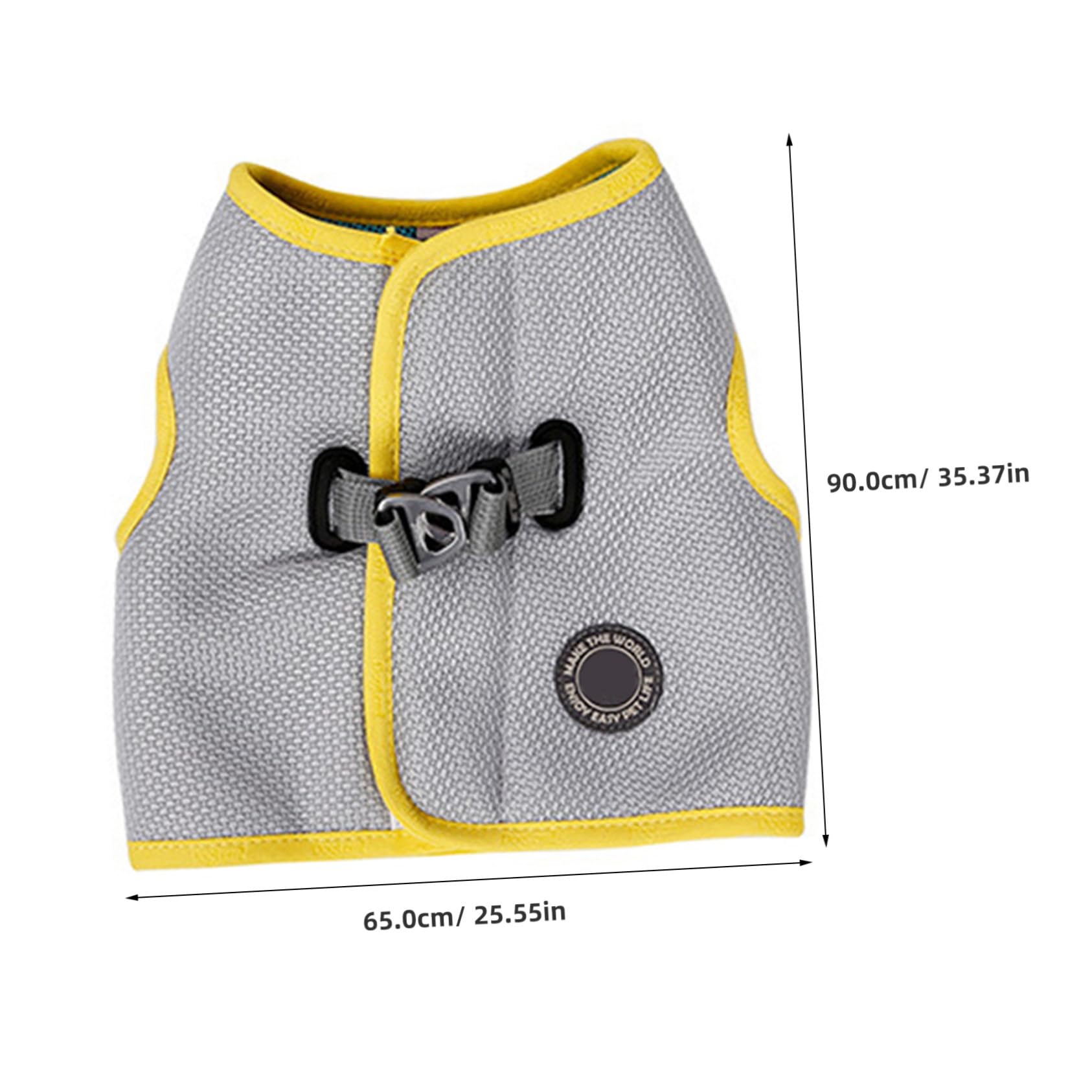 Pettorina per Cani Rinfrescante, Traspirante, Xxxl, Mesh Cotone