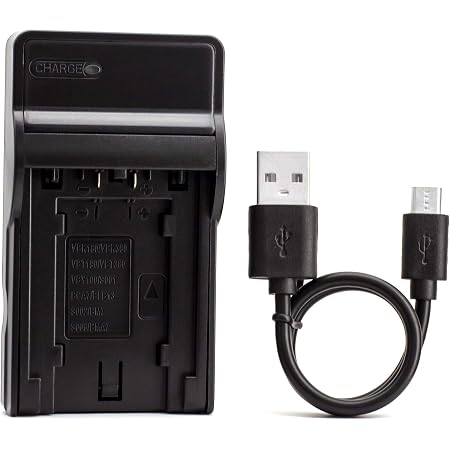 CGA-S006E Caricabatteria per Panasonic Lumix DMC-FZ50 FZ30