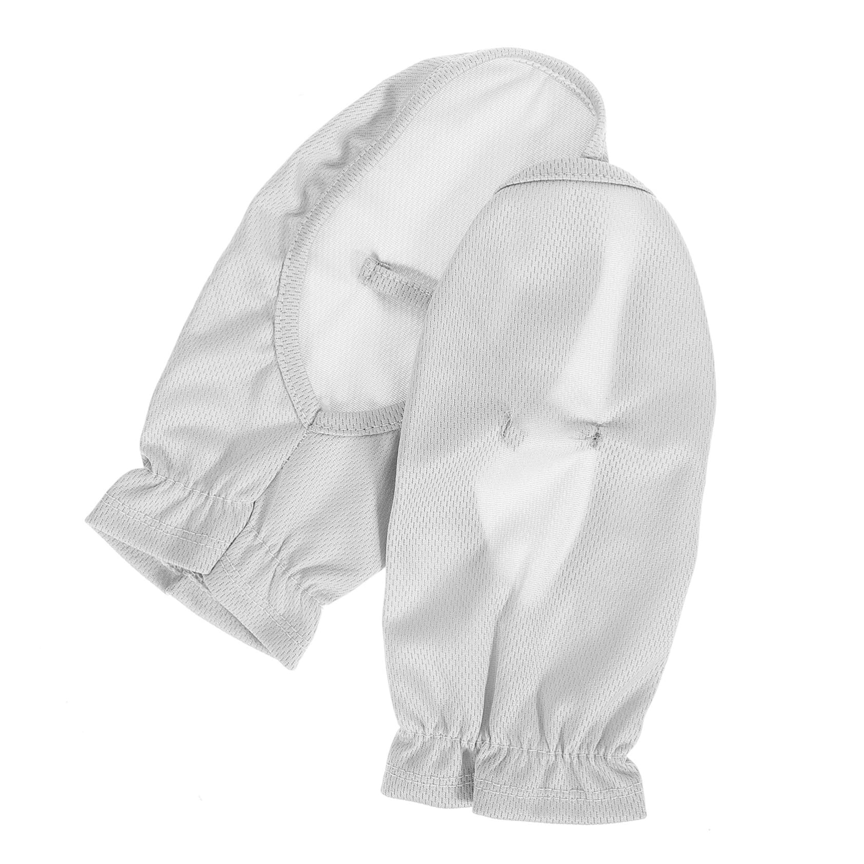 Totority Protection Gloves Women's Summer Gloves Breathable Fingerless Decorative Sunlight Blocking