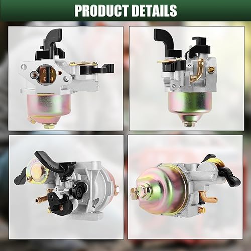 Miniatura 6 de Carburador compatible con Mini Baja 97cc 2.8HP Doodlebug DB30 DB30S DB30R Blitz DB30BL Racer DB30G Motorsports Doodle Bug Dirt Pit Bike Motovox