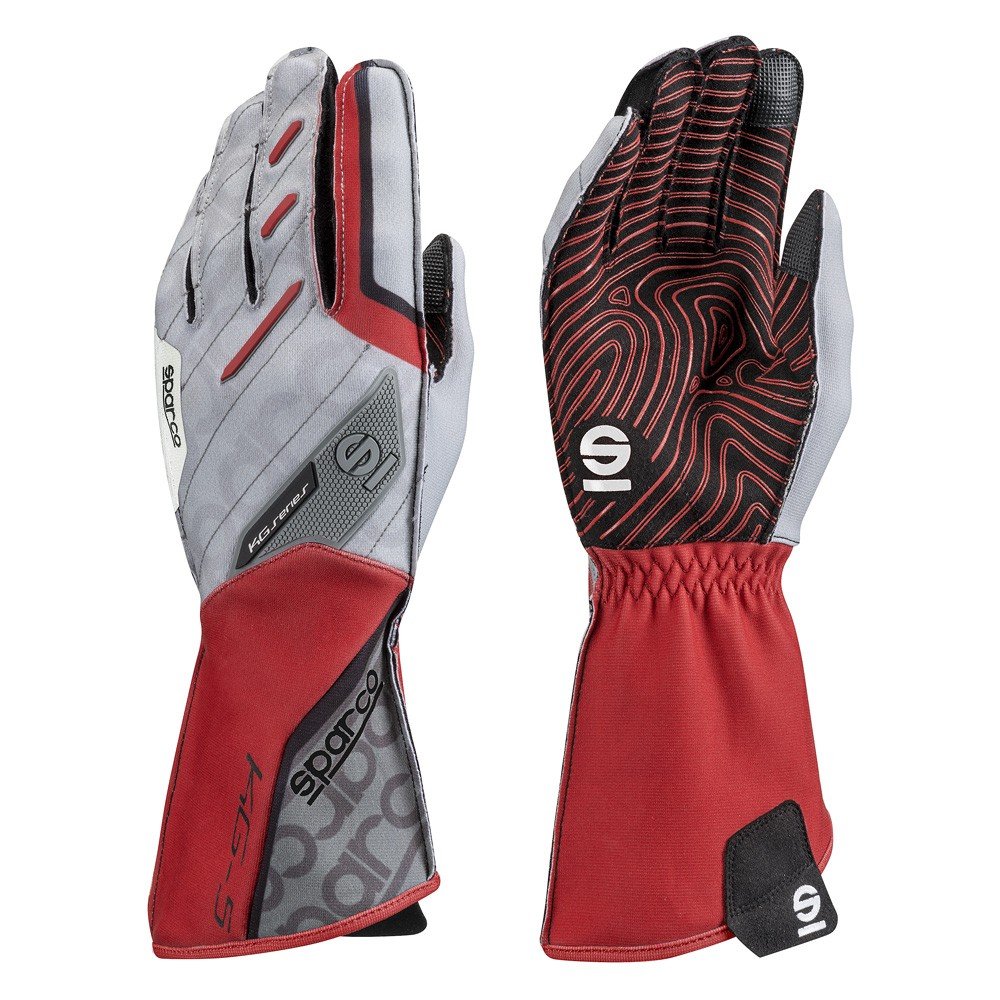 Amazon | SPARCO (スパルコ) カートグローブ MOTION KG-5 RED 