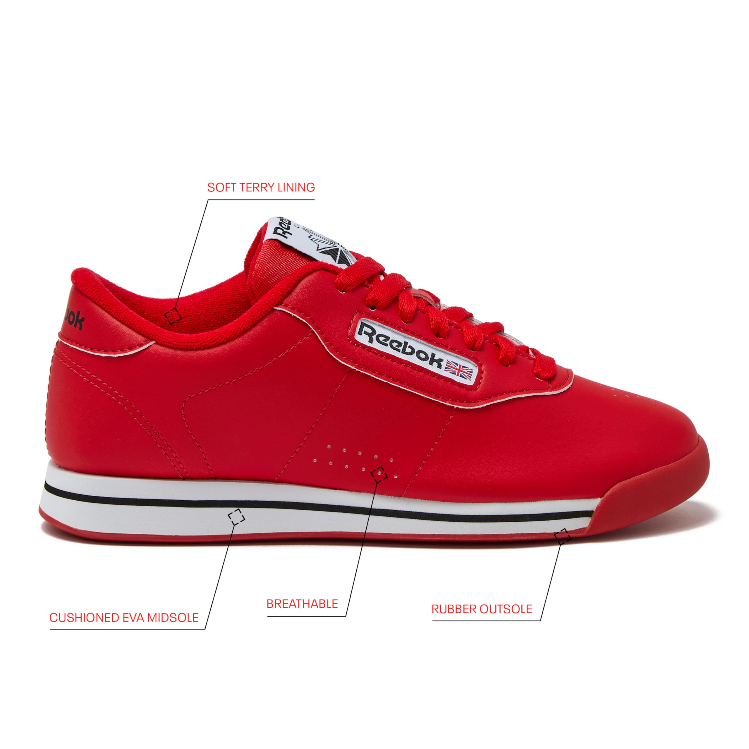 Reebok Princess, Sneaker Donna