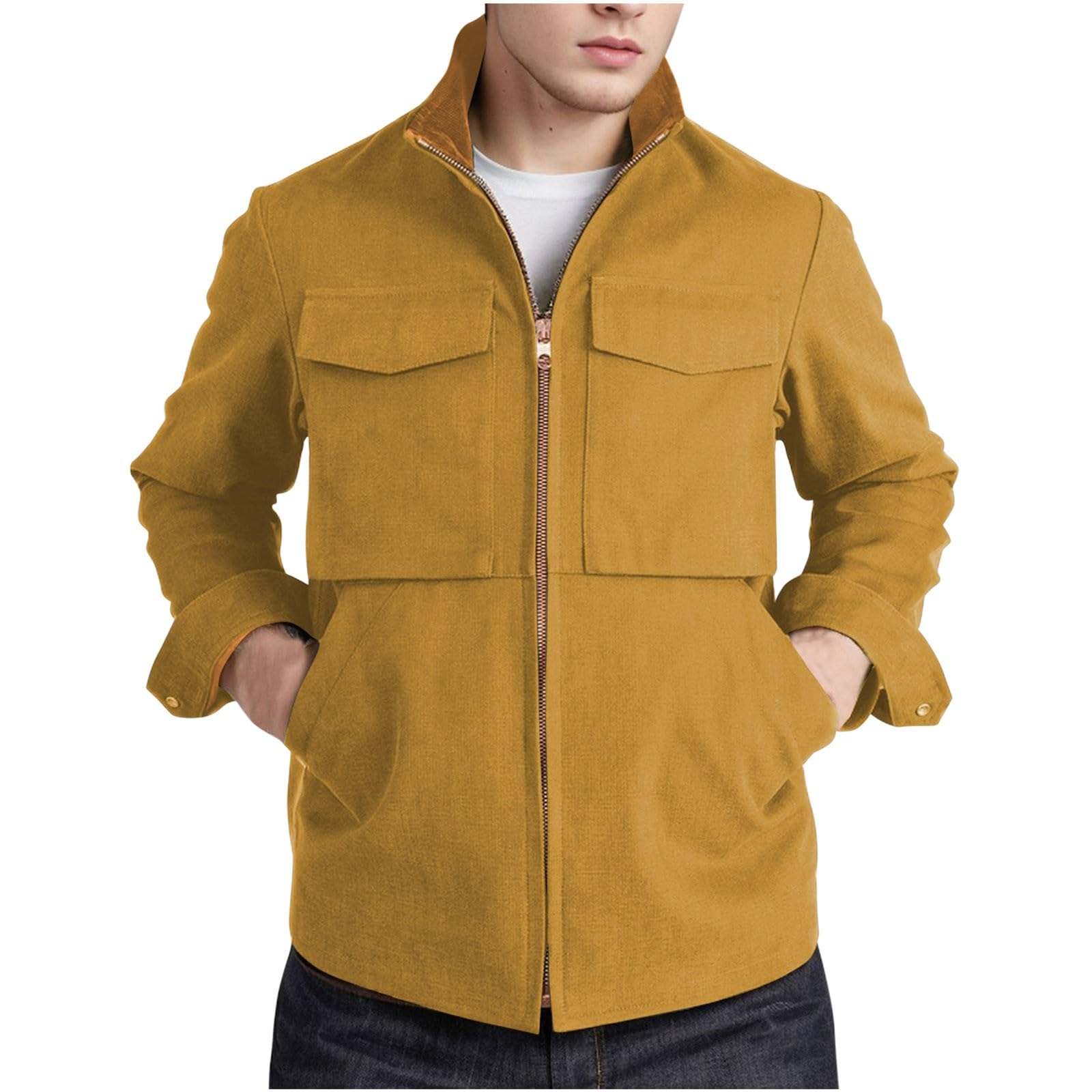 EwleguzkaOriginal Vintage Czech Army Field Jacket M85 Olive Green Military Surplus Issue New Zip Up Collared Overshirt Shirt Genuine Jacket Black