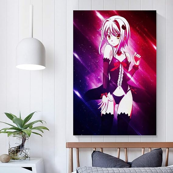 Anime Poster High School Dxd Toujou Koneko Poster Decorative Painting Canvas Wall Art Living Room Posters Bedroom Painting 20x30inch(50x75cm)