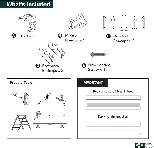 Miniatura 5 de CHICOLOGY - Persianas celulares sin cordones para ventanas, persianas para ventanas del hogar, revestimientos para ventanas, persianas celulares,