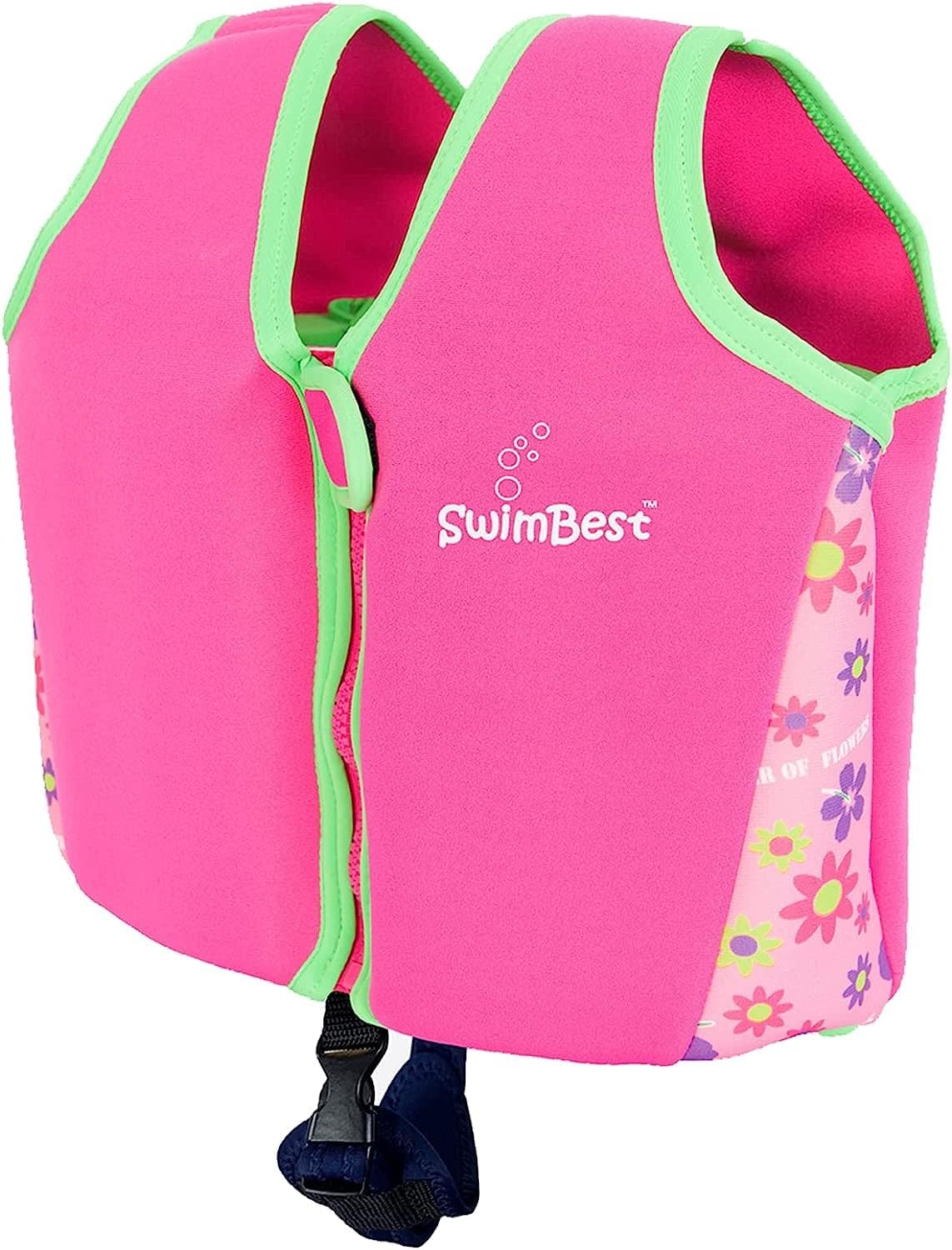 Swim Vest, Kids Swimming Float Jacket Neoprene Swimsuit, Swimming Vest