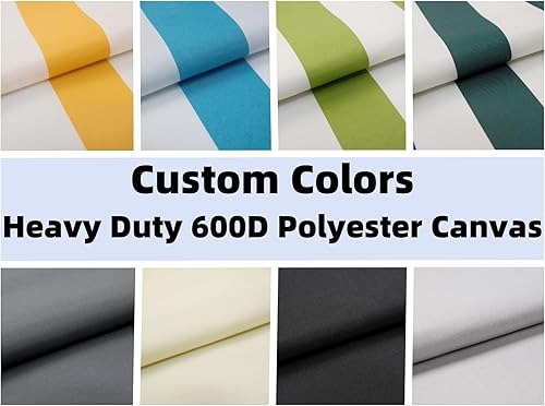 Miniatura 6 de Cubierta antipolvo de tamaño personalizado, cubierta protectora impermeable y a prueba de polvo hecha a medida para muebles de patio, equipos