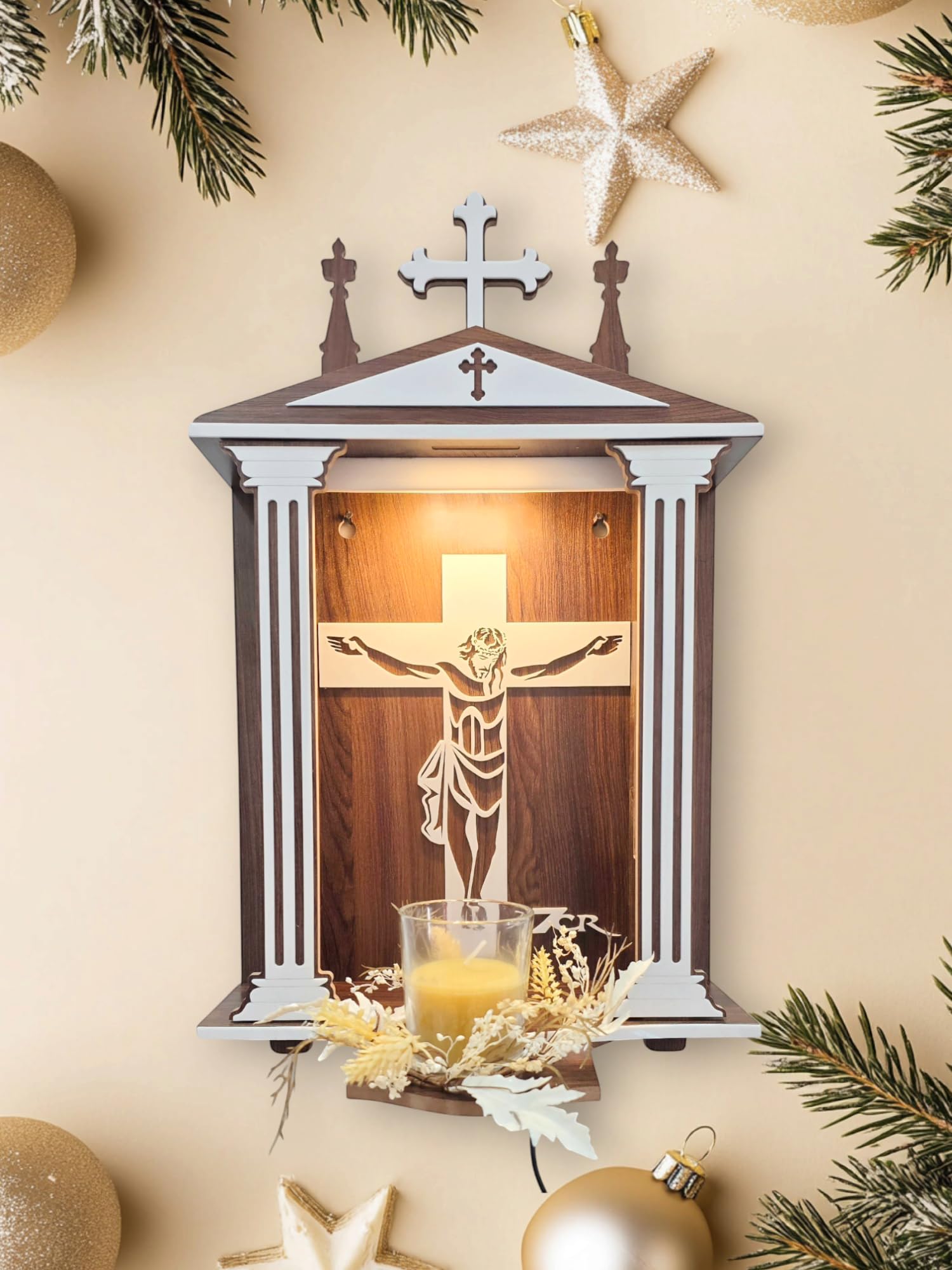 Catholic Home Wall Mounted Altar Designs