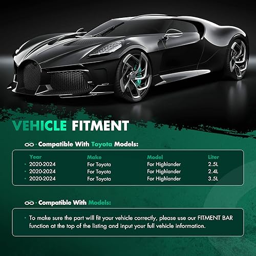 Miniatura 450 de SCITOO Cubierta de carga 2013 2014 2015 2016 2017 2018 compatible con Toyota RAV4 2.5L actualizado anti-mirón retráctil trasero maletero cubierta