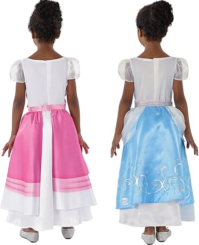 Miniatura 3 de Party City Kids' Transforming Cinderella Costume