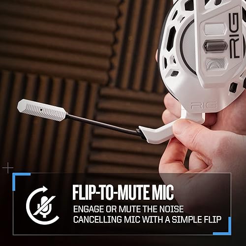 Miniatura 5 de RIG 500 PRO EX Officially Licensed Gaming Headset with Dolby Atmos 3D Spatial Audio for Xbox Series XS, One, PC - 50mm Speaker Drivers - Audio Dial