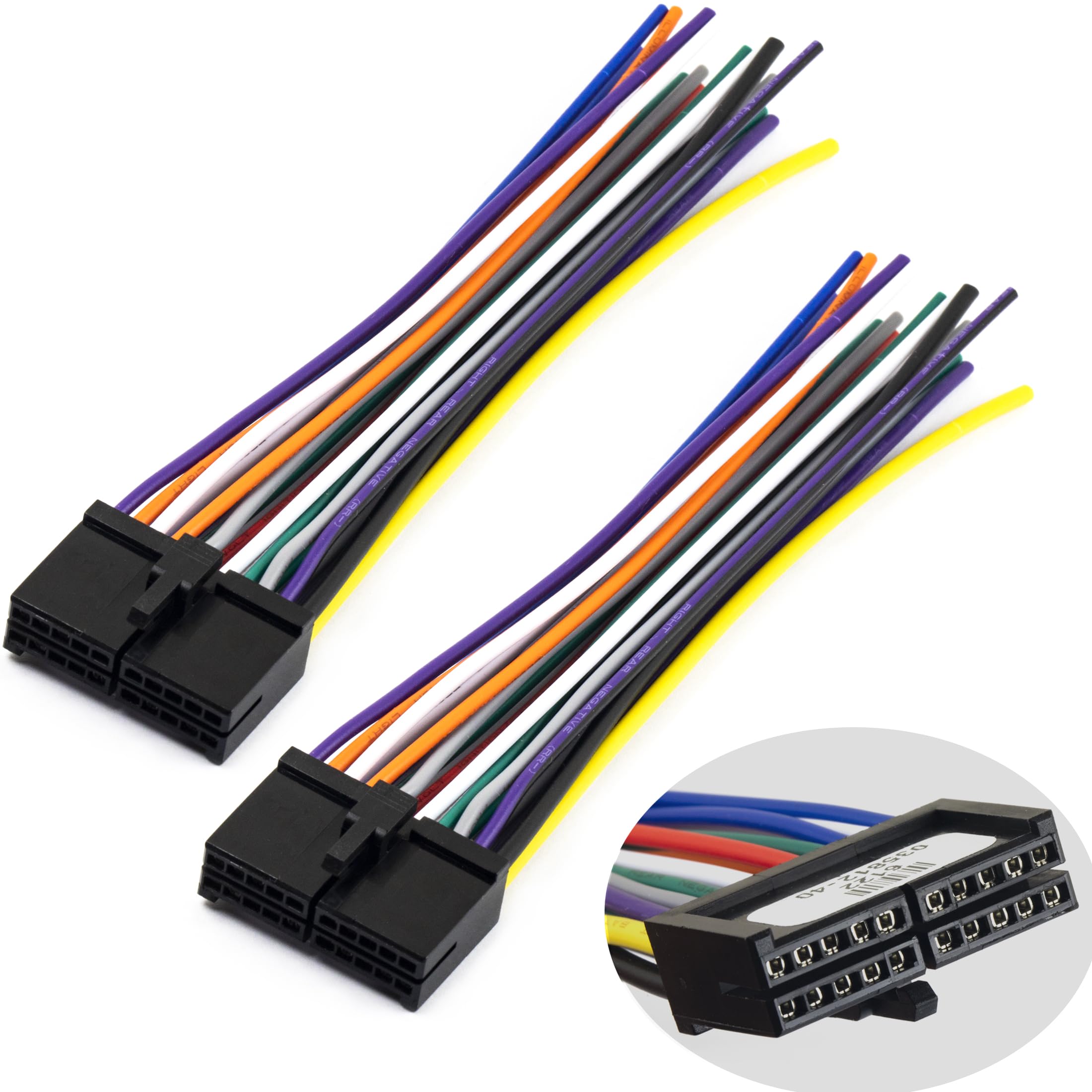 Câble stéréo 20 broches pour lecteur CD DVD TV audio MP3