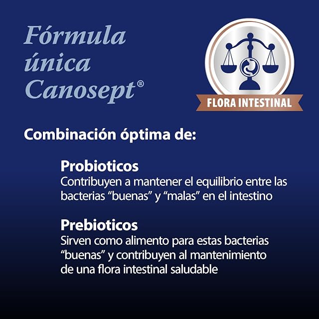 Foto 3 de 6 de Canosept Flora intestinal Perro - probioticos Perros y prebióticos - construye la Flora intestinal Perro