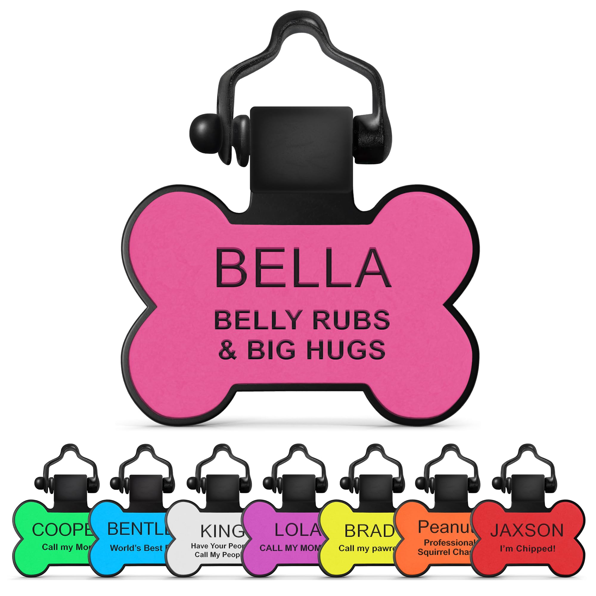 【SiM】【ステッカー!!】 THANK GOD, THERE ARE HUND Amazon.com : SiliDog - The Original Silicone Silent Dog Tag