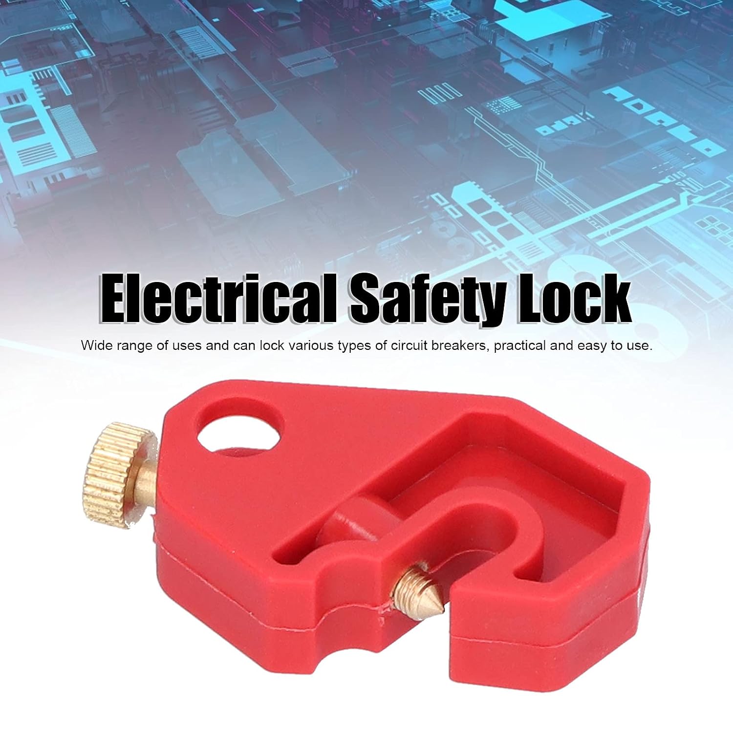 Single Pole Breaker Lock Kit - Image 3