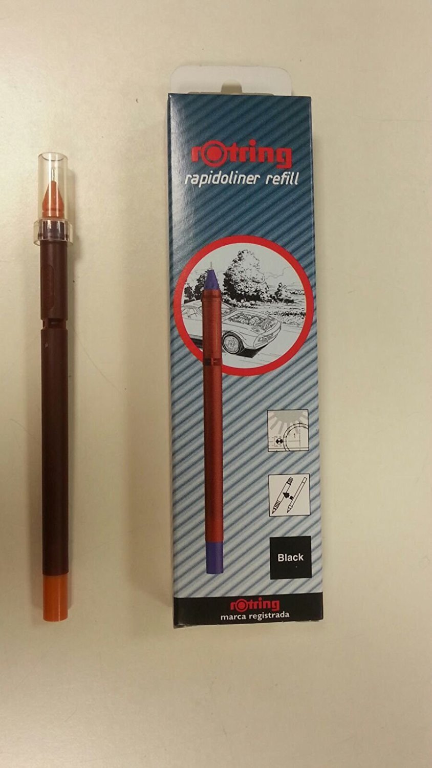 Rotring Rapidoliner 0.10mm Refill