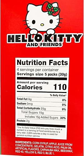 Miniatura 7 de Hello Kitty Finders Keepers Calendario de Adviento cuenta regresiva 2022 para Navidad con caramelos y juguetes de goma 24 días