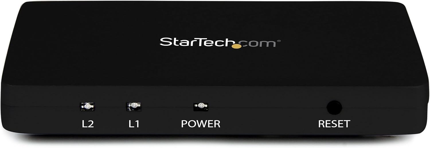 StarTech.com HDMI Splitter 1 In 2 Out 4K 30Hz 2 Port Aluminum - Thumbnail 2