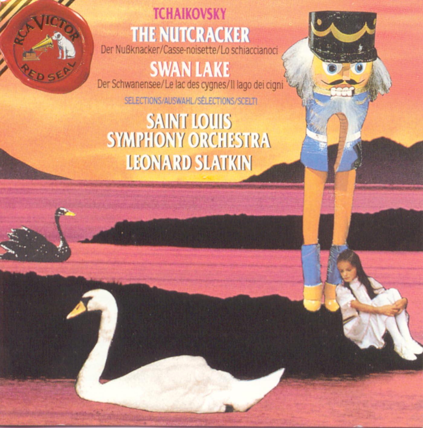 Tchaik.Nutcraker Hlt [Audio CD] Slatkin, Leonard