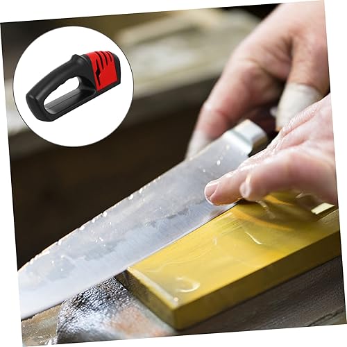 Miniatura 4 de Tofficu Herramientas manuales 1 unid sacapuntas tijeras afilador herramientas para el hogar tijeras afilador Pro herramientas cuchillos afilador Abs