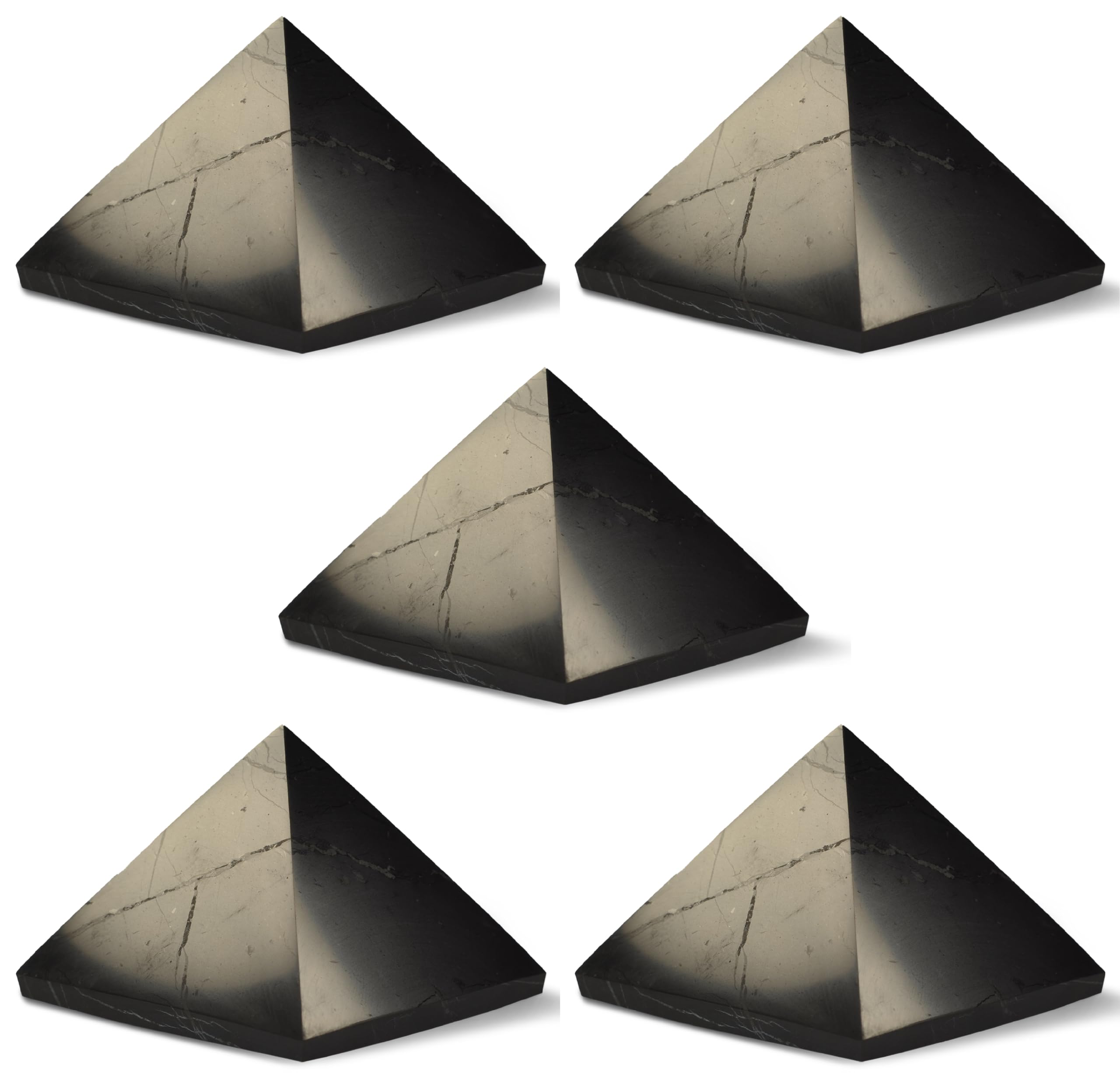 Shungite World Pyramid Set