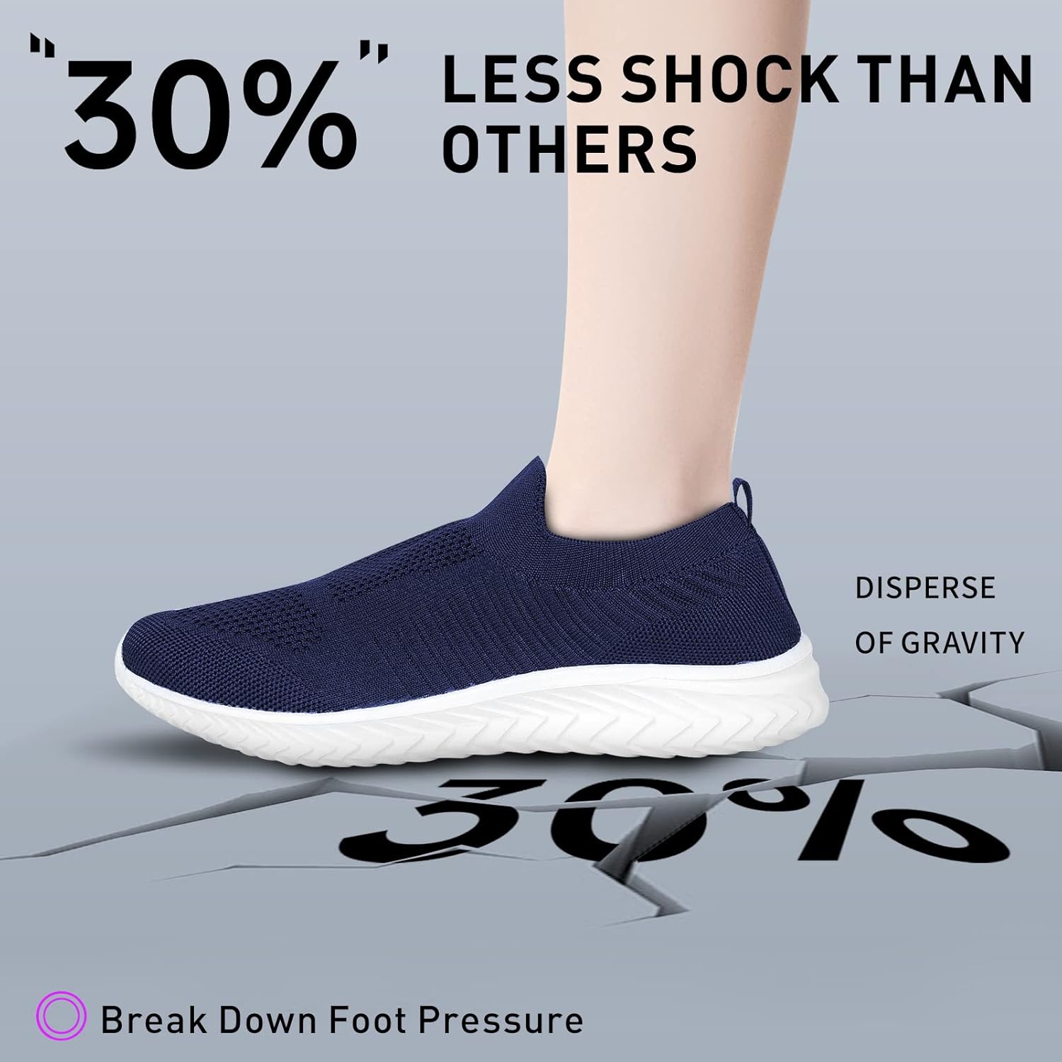 JIAFO Tênis de caminhada atlético, feminino, sem cadarço, sem cadarço, respirável, leve, sem cadarço em promoção! Veja a oferta e mais achadinhos de Tênis 2 Hoje é o melhor dia para comprar JIAFO Tênis de caminhada atlético, feminino, sem cadarço, sem cadarço, respirável, leve, sem cadarço com aquele preço maroto! Promoção! Aproveite a oferta! 2