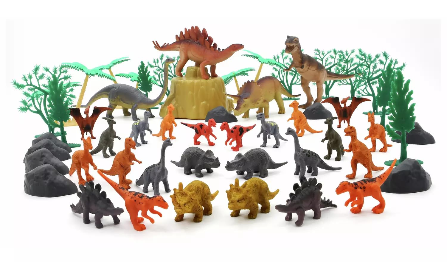 Chad Valley 50 Piece Dinosaurs Bucket