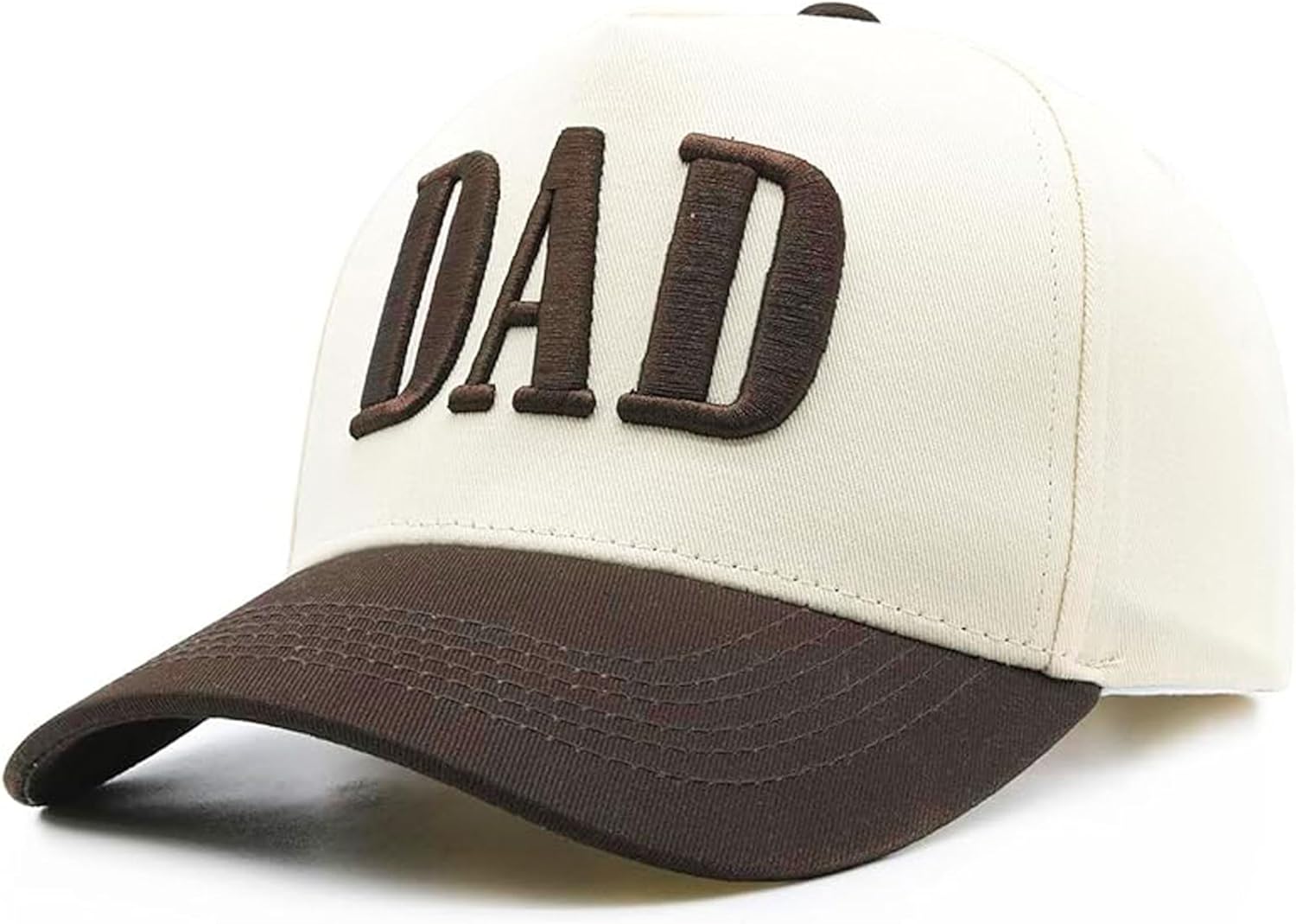 Dad Hats for Men, Vintage Two Tone Hat, New Dad Gifts for Husband, Fathers Day Birthday Gifts from Daughter Son Wife