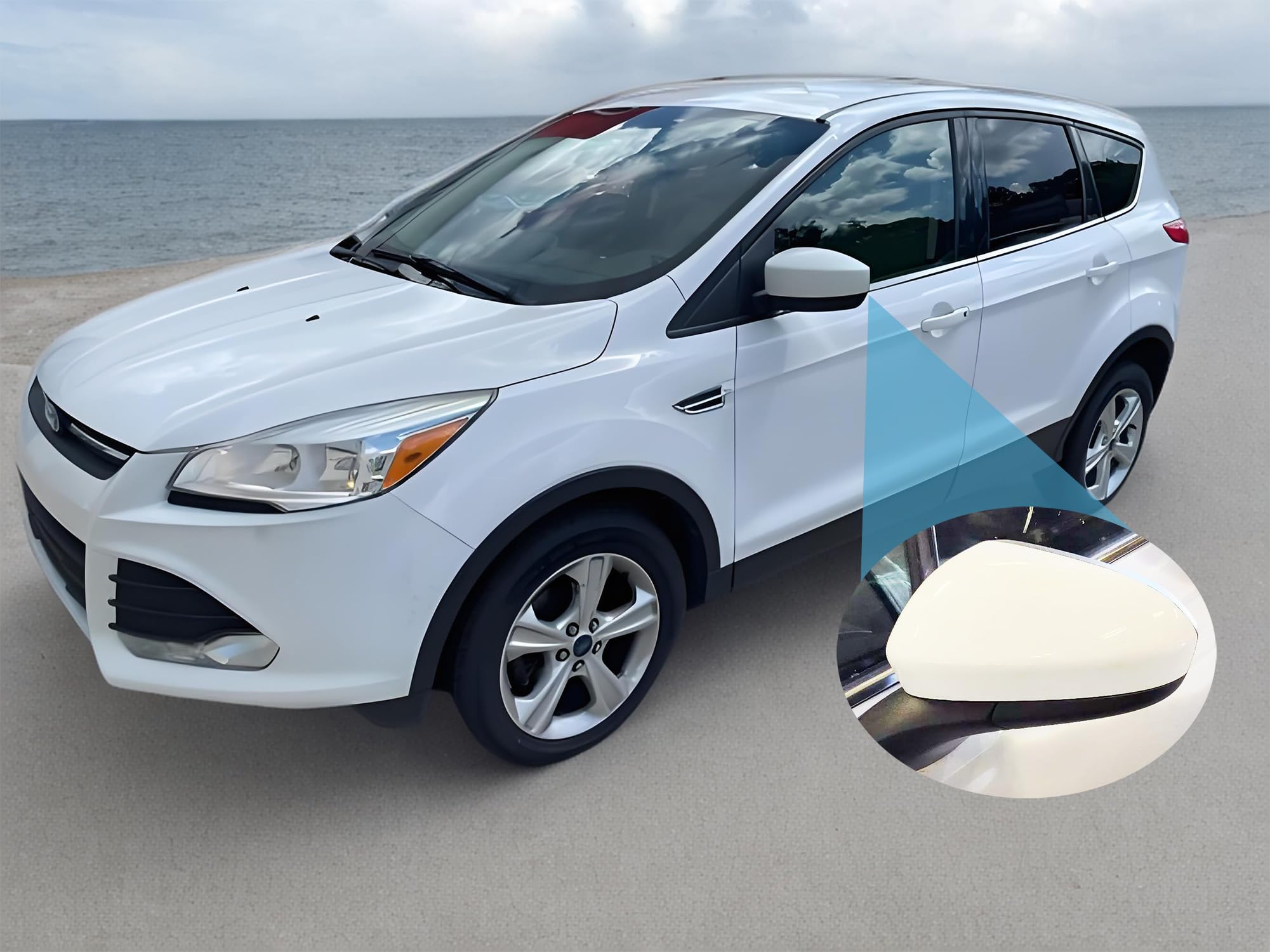 Carcasa De Espejo Derecho Ford Escape 2020-2024 Original | Envío gratis Carcasa De Espejo Derecho Ford Escape 2020-2024 Original | Envío gratis