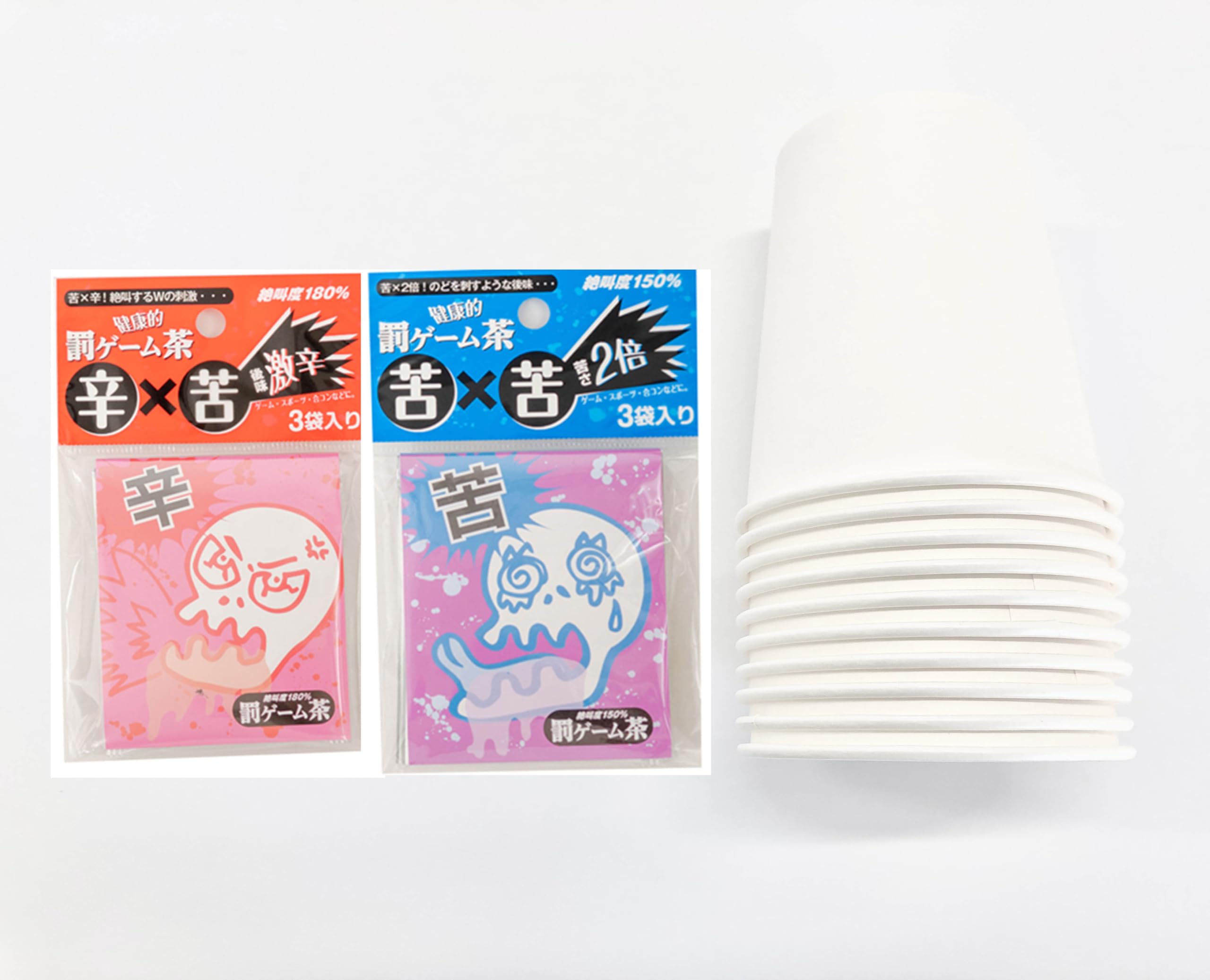 Amazon.co.jp: [ルカン] 【 罰ゲーム茶 コップ付き 】罰ゲーム 茶 苦い