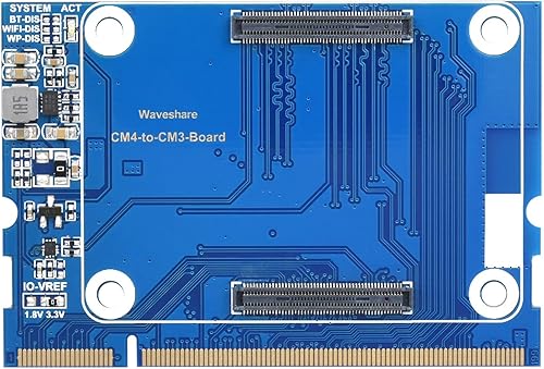 Waveshare Solución alternativa de adaptador CM4 a CM3 para Raspberry Pi CM3 / CM3+