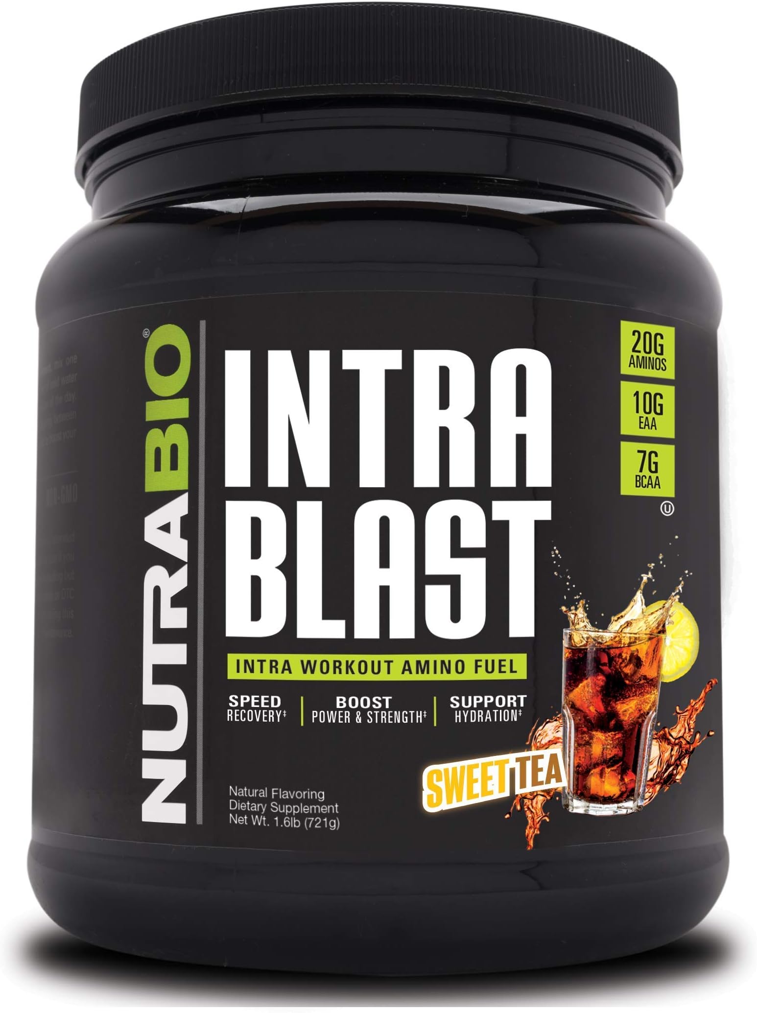 NutraBioIntra Blast - 30 Servings Sweet Tea