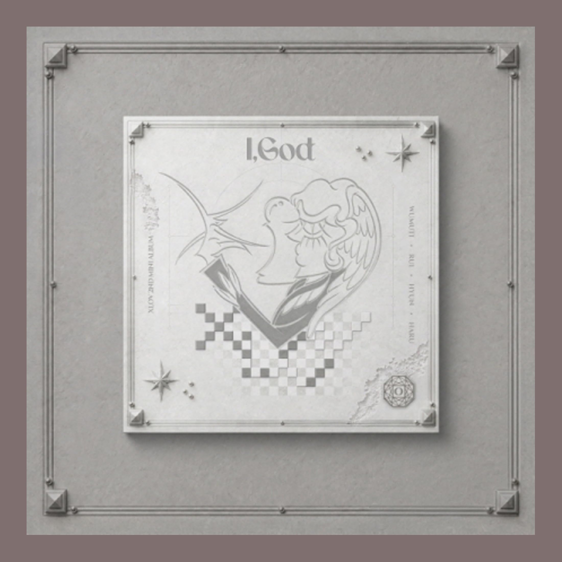 XLOV I, God 2nd Mini Album (O VER.)