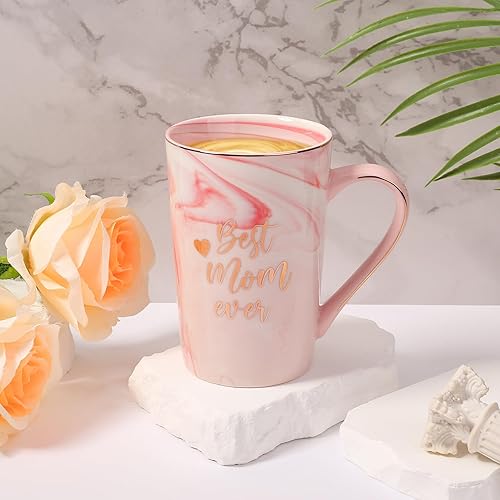 Miniatura 4 de Regalo para la mejor mamá del mundo, regalo para el día de la madre de hija e hijo, regalo de cumpleaños para mamá que habla de amor