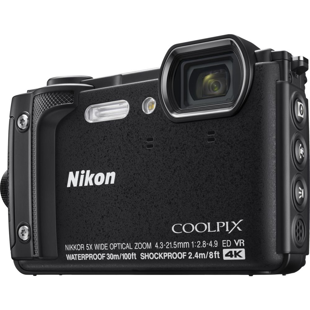 ニコン COOLPIX W300 Digital Camera #C396 Nikon Coolpix W300 Compact Digital Camera - Black: Amazon.co.uk
