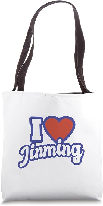 I Love Jinming Tote Bag