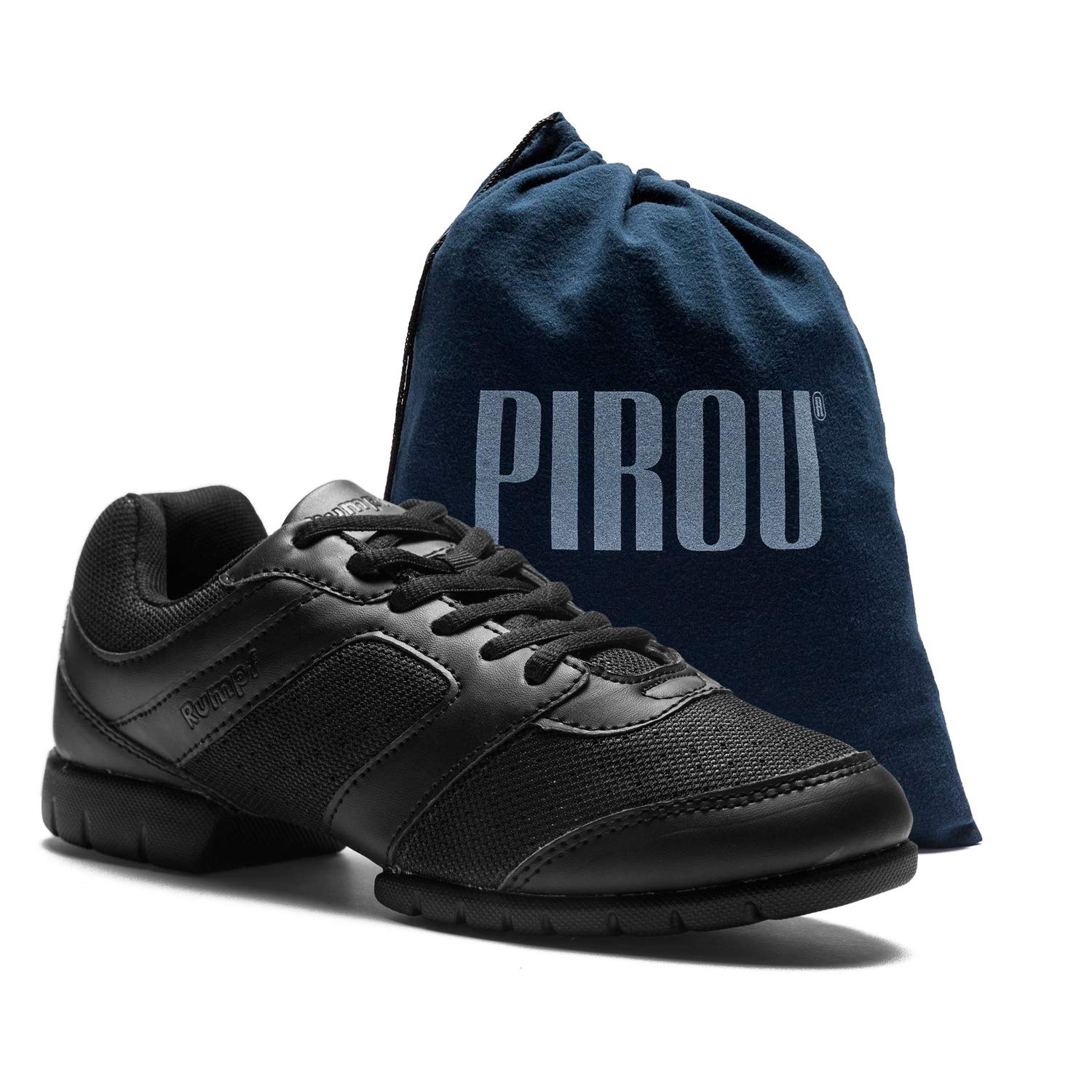 Rumpf Limbo 1550 schwarz mit Pirou® Schuhbeutel 11.5 (EU 45)