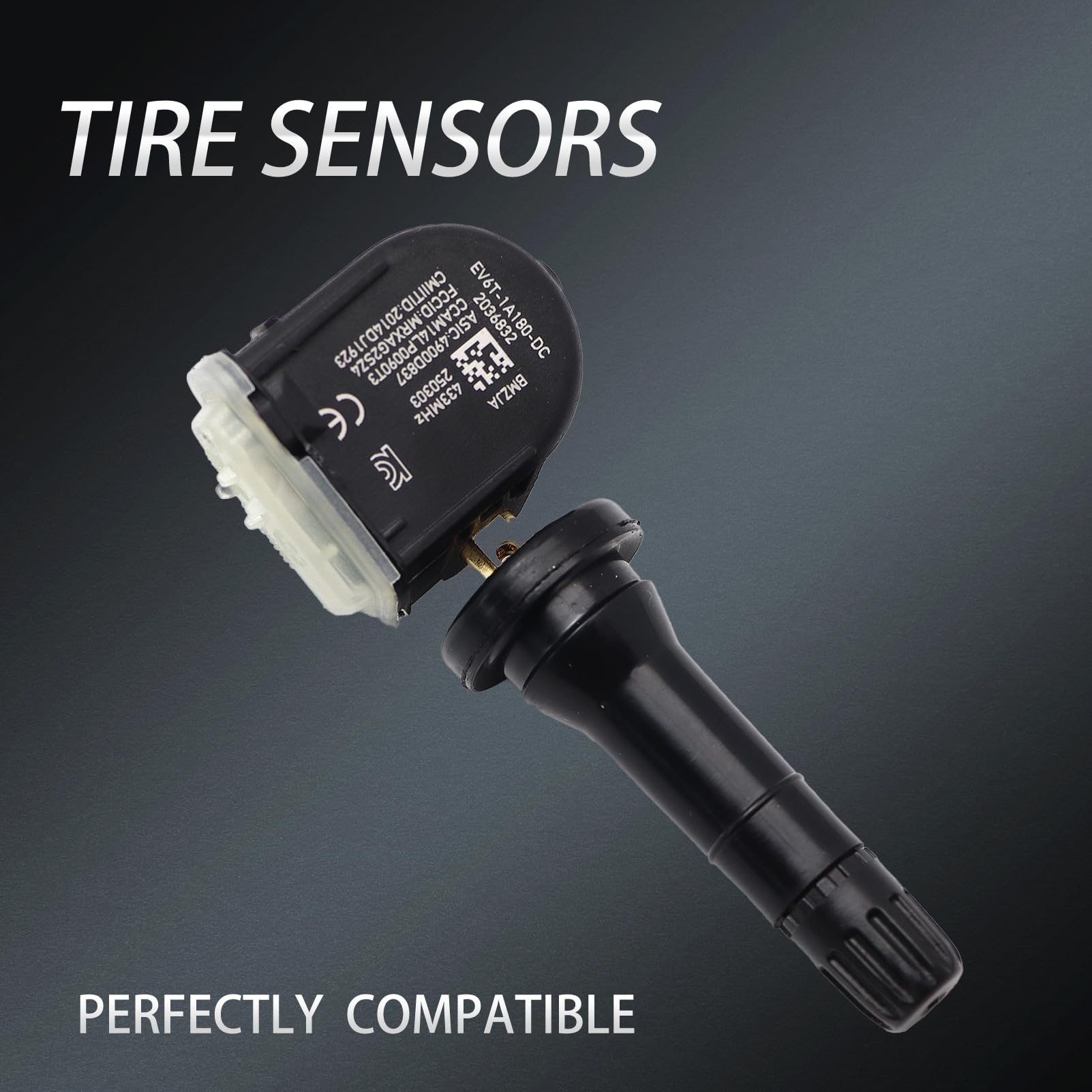 4 sensori di pressione pneumatici TPMS RDKS 2036832 per Ford B-Max C-Max II Focus III 2318530 sistema di controllo pressione pneumatici 1862980 3021 2562276 5054208001135
