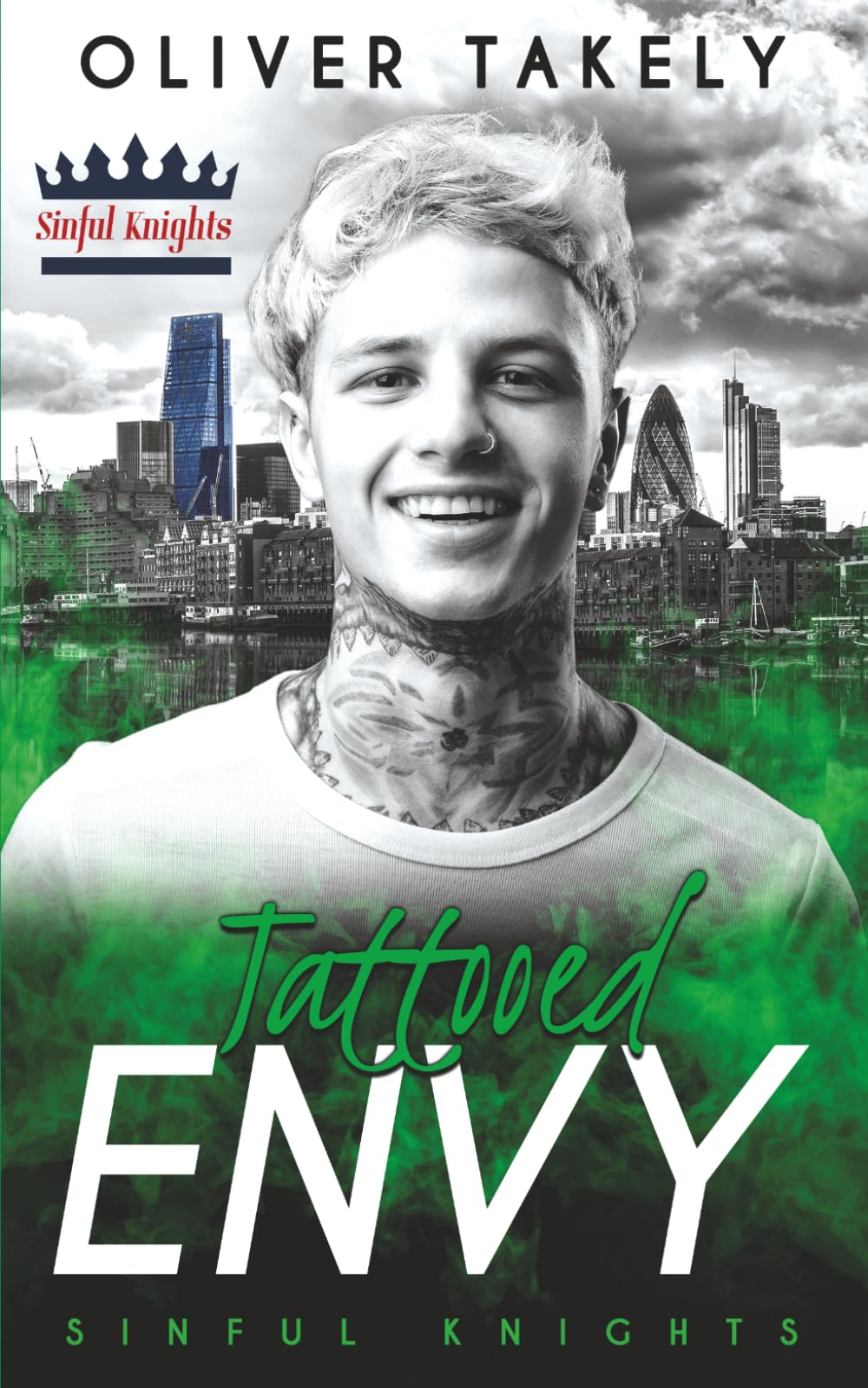 Tattooed Envy: An MM age gap romance (Sinful Knights)