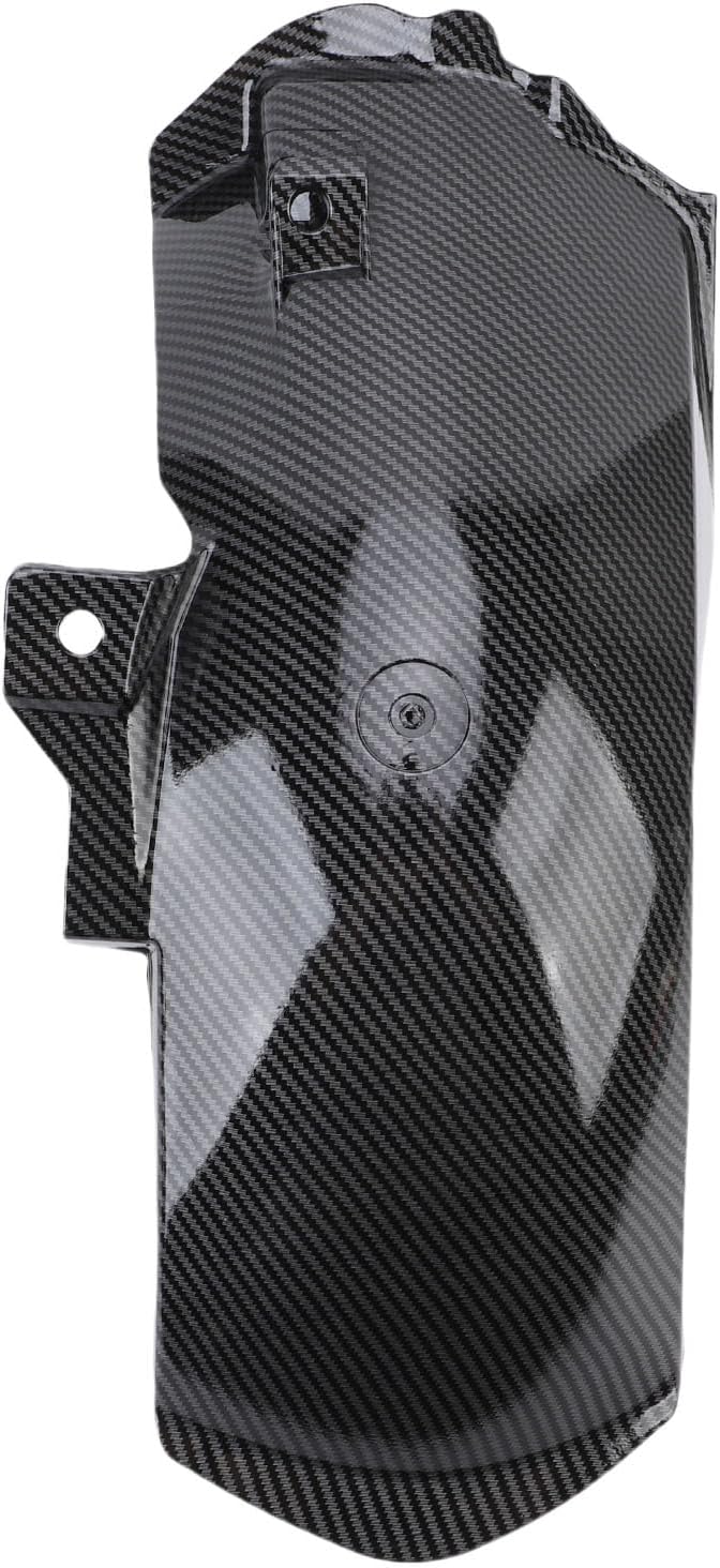 Rear Mudguard Replacement, Motorcycle ABS Mud Flap, Carbon Fiber Pattern for ADV160 2021-2025 - Durable Splash Guard, Easy Installation, Protects Tires from Dirt and Water (Carbon Fiber Pattern)