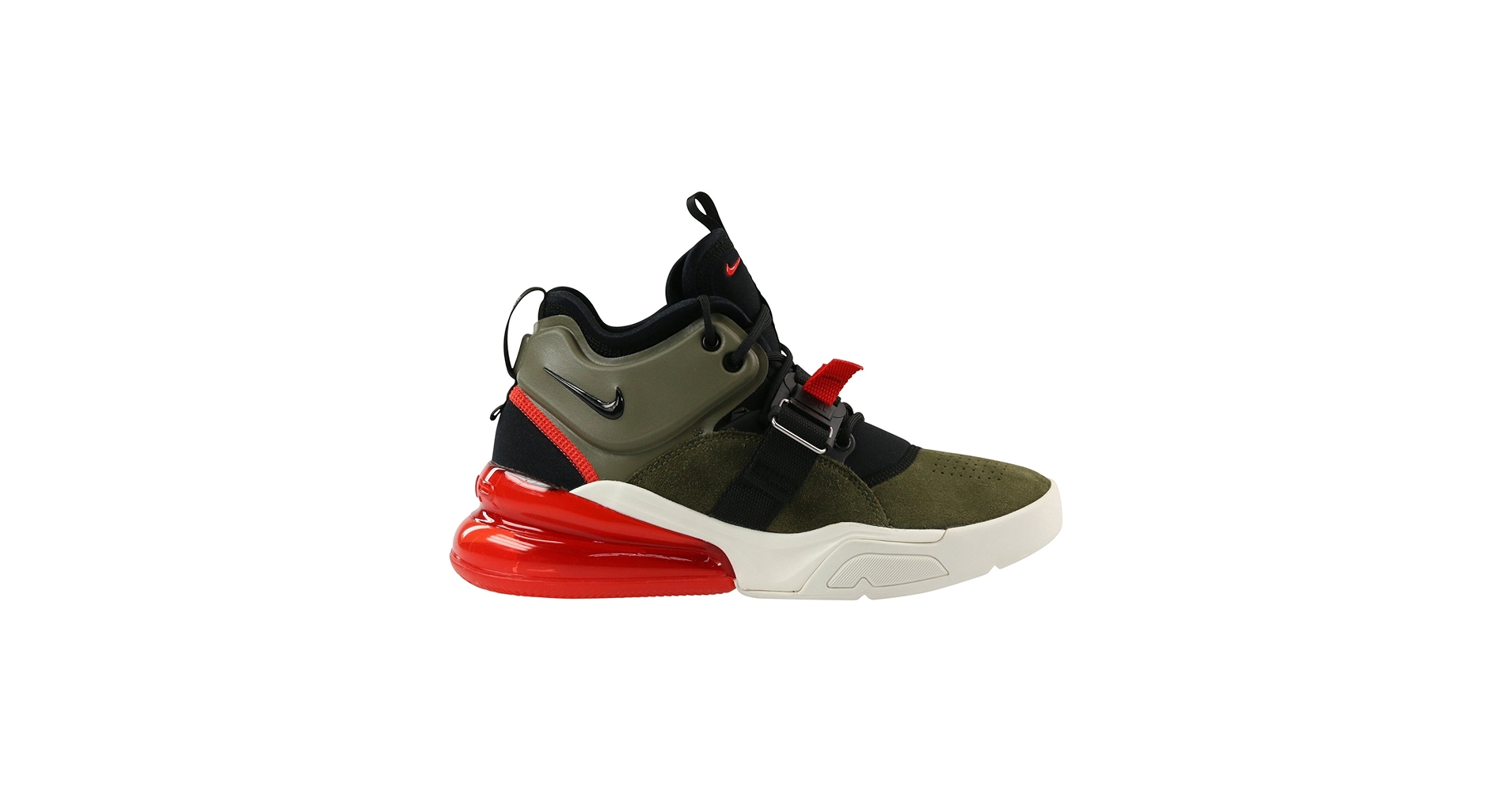 シューズ(男性用) Nike air force 270 size 8.5/26.5 US Amazon.com: Men's Nike Air Force 270 Basketball Shoes
