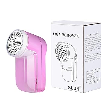 GLUN® Lint Remover for Clothes Fuzz Remover for All Woolen Clothes, USB Port, Lint Remover for Clothes, Sweaters, Blankets - image, photos