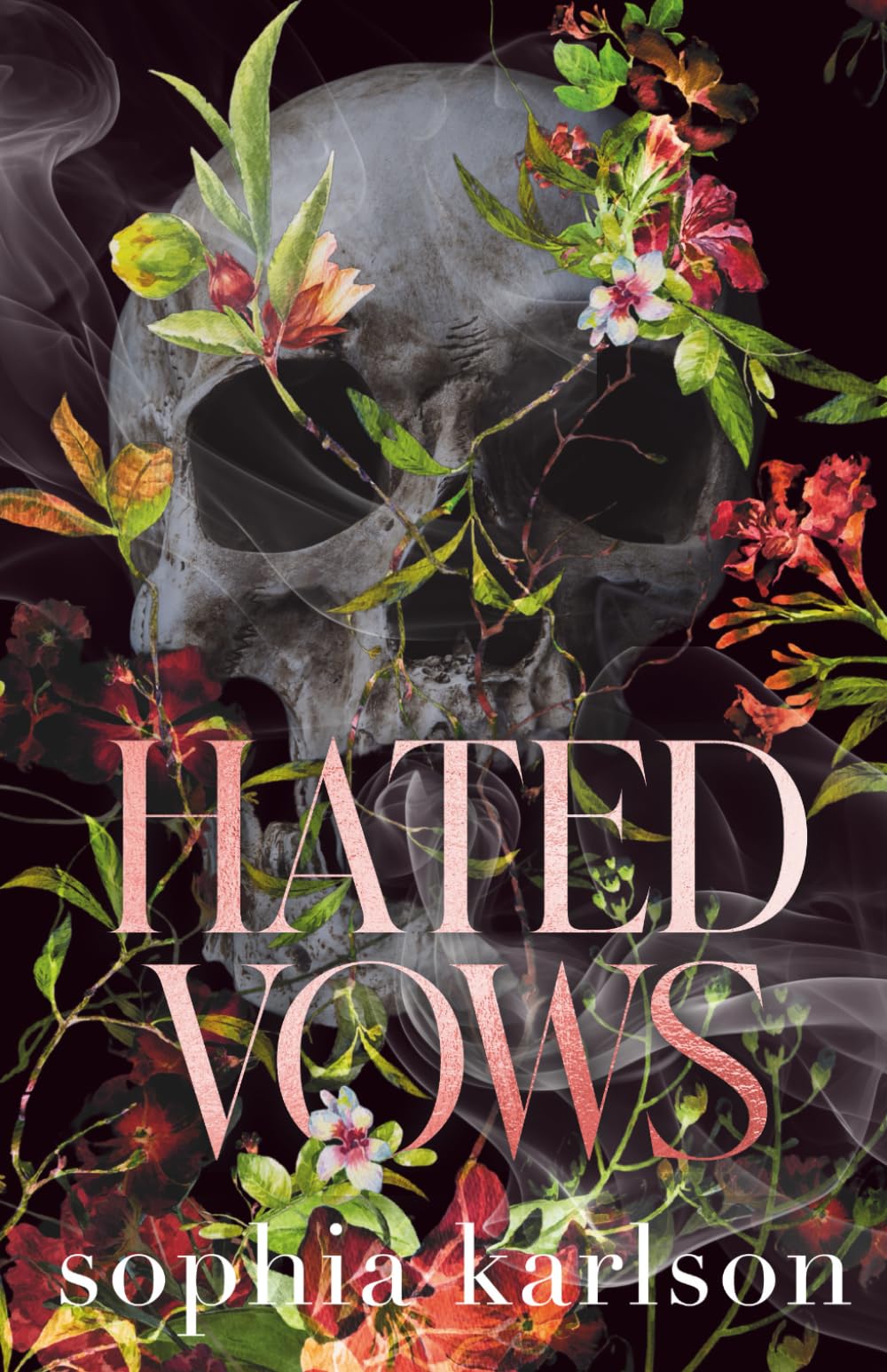 HATED VOWS: Discreet Cover Edition (Mafia Vows)